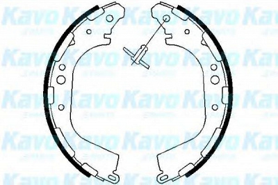 KAVO PARTS bs7418 -  Комплект тормозных колодок